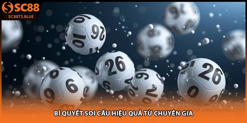 Bí quyết soi cầu hiệu quả từ chuyên gia