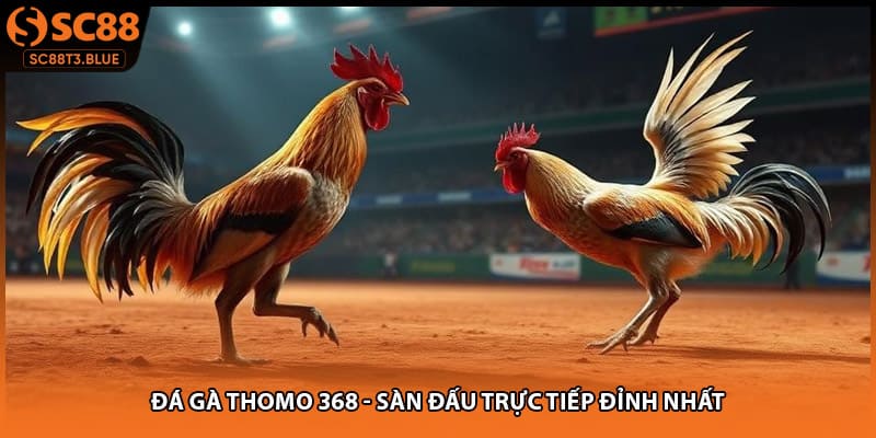 Đá Gà Thomo 368 - Sàn Đấu Trực Tiếp Đỉnh Nhất