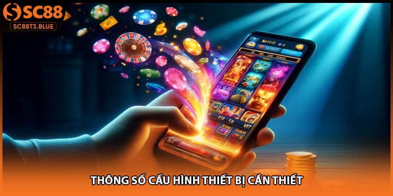 Thông số cấu hình thiết bị cần thiết