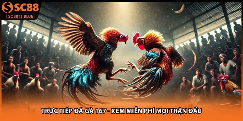 Trực Tiếp Đá Gà 167 - Xem Miễn Phí Mọi Trận Đấu
